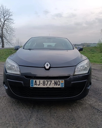 Renault Megane cena 13800 przebieg: 260334, rok produkcji 2010 z Dobre Miasto małe 191